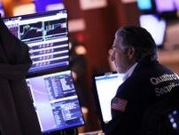 NY株続落、68ドル安　米長期金利上昇を嫌気