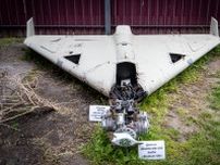 イラン無人機に日本製電子部品　ウクライナ攻撃、英報道