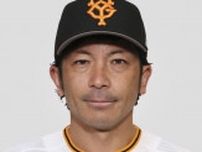 巨人が松田の引退発表、午後会見　今季1安打、昨季までソフトB