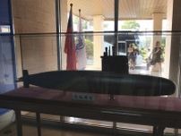 台湾初の自前潜水艦が進水　24年の海軍引き渡し目指す