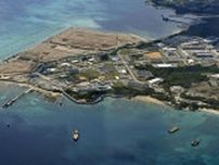 辺野古地盤工事で協議文書提出　沖縄防衛局、県の判断前に