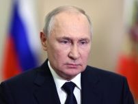 プーチン大統領、対決姿勢鮮明　併合1年「4州防衛」強調