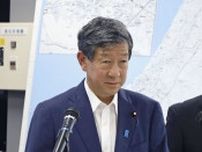 柏崎原発の避難路整備に前向き　伊藤担当相が現地訪問