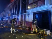 クラブで火災、13人死亡　スペイン、4人負傷