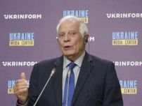 ウクライナ支援「恒久的」　EU外相、戦況によらず