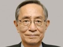 細田議長、議員辞職を否定　自民島根県連幹部に伝達