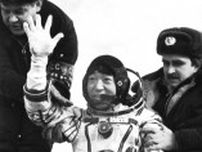 ＜あのころ＞秋山さん宇宙へ　日本人初の飛行士