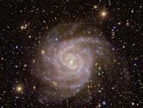 銀河や星雲、細部まで描き出す　欧州のユークリッド宇宙望遠鏡