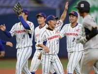 決勝はホンダ熊本―大阪ガス　社会人野球日本選手権
