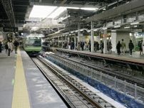 山手線、始発から通常運転　渋谷駅工事で2日間運休