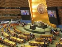 国連、パリ五輪で休戦決議　ロシア反発、異例の投票
