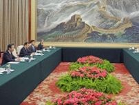 中国独自の処理水監視機会確保を　王外相、公明・山口代表と会談