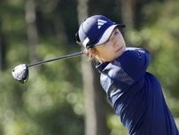 女子ゴルフ最終戦、森田首位発進　ツアー選手権リコー杯が開幕