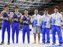 体操、男子は徳洲会が2連覇　全日本団体選手権