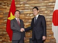 日ベトナム、安保協力を拡大　両首脳、OSA議論開始で合意