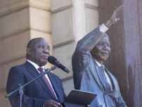 マンデラ後、南アフリカ与党苦境　死去10年、ガザ情勢で活路