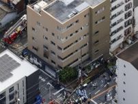 老人ホーム火災、9人搬送　命に別条なし、大阪・旭区