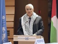 国連総長、人道停戦訴え　パレスチナ連帯デーで会合
