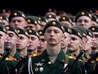 ロシア軍、17万人増員　侵攻長期化で大統領署名