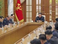 北朝鮮、党中央委総会を下旬開催　国政運営計画、偵察衛星も協議