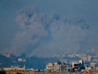 ガザ攻撃、南部で強化　死者200人、再退避要求