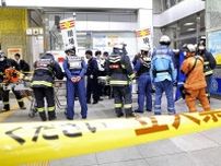 東海道新幹線で5人体調不良　クマ撃退スプレー誤噴射か