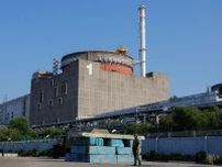ロシア占拠の原発、電源一時喪失　ディーゼル発電機作動