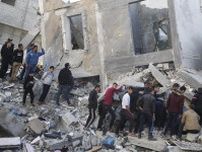 ガザ南部侵攻へ準備か　イスラエル軍空爆、30人死亡