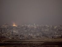 イスラエル、ガザ南部も侵攻　「全域に作戦拡大」、空爆も強化