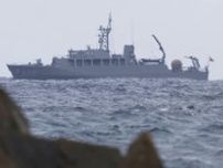 屋久島沖、不明2人の捜索続く　オスプレイ墜落1週間