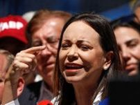 米、ベネズエラへの制裁再開　野党候補の出馬禁止で