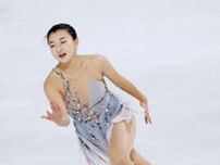 フィギュア坂本SP首位、友野V　国民スポーツ冬季大会