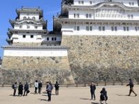 姫路城、西小天守を初公開　世界遺産登録30年を記念