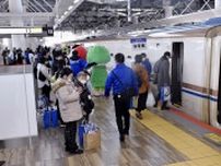 北陸新幹線延伸区間、2千人試乗　金沢―敦賀、3月開業