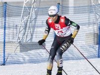 渡部暁斗17位、リーベル優勝　スキーW杯複合男子第14戦