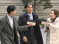 韓国元法相、二審も実刑　懲役2年、不正入学疑惑