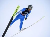 渡部暁は今季自己最高9位　スキーW杯複合