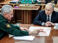 プーチン大統領、戦果拡大を指示　ドネツク州全域制圧狙う
