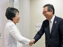 日韓外相、対北朝鮮で緊密連携　上川氏、徴用工で「強い遺憾」