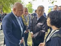 NZ地震13年で追悼式　日本人遺族も出席