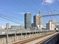 新幹線、別の金具接触で部品破損　1月の停電トラブル