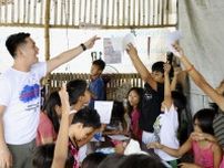 日系NPOの児童教材、フィリピン政府が採用　「学校では叱られるだけ」、施設職員に初研修も