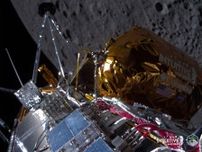 米宇宙企業、民間初の月着陸　経済活動の拡大へ一歩