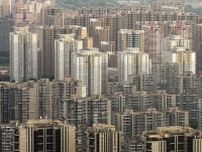 中国の住宅価格、56都市で下落　1月、8割で落ち込み続く