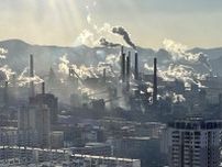 中国が環境目標未達成の恐れ　経済優先、パリ協定に暗雲