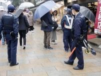 東大寺近くで車突っ込む、奈良　1人死亡1人重傷、79歳男逮捕