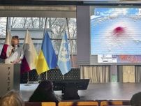 ウクライナ女性に研修提供　生計向上や復興の後押しを