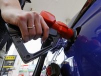 ガソリン値上がり174円70銭　7週ぶり、原油価格が上昇