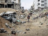 ガザ57万人「飢餓の手前」　国連警鐘、死者3万人に迫る