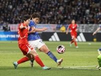 敗北の日本戦「熾烈な攻防」報道　サッカー女子で北朝鮮